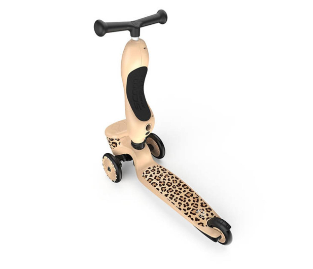 Scoot & Ride Highwaykick 1 Lifestyle Jeździk i hulajnoga 2w1 Leopard - 1109690 - zdjęcie 8